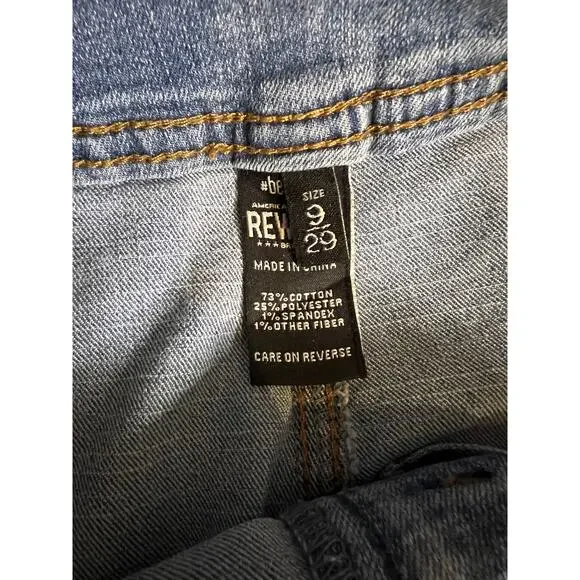Rewash Low-rise Boot cut Size 9 (29) (B150243) - Picture 5 of 8